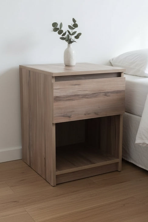 Mesa de Luz Moderna con Compartimentos Ocultos | Diseño elegante y funcional