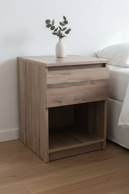 Mesa de Luz Moderna con Compartimentos Ocultos | Diseño elegante y funcional
