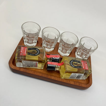 Bandeja para vasos de tequila