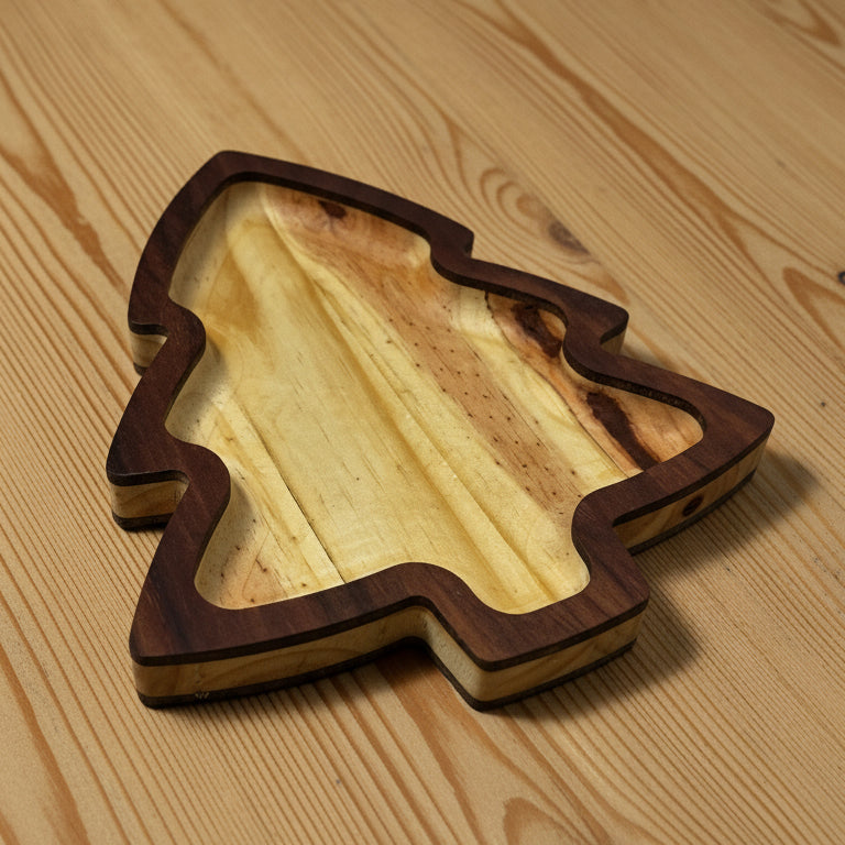 Platito Pino Contraste