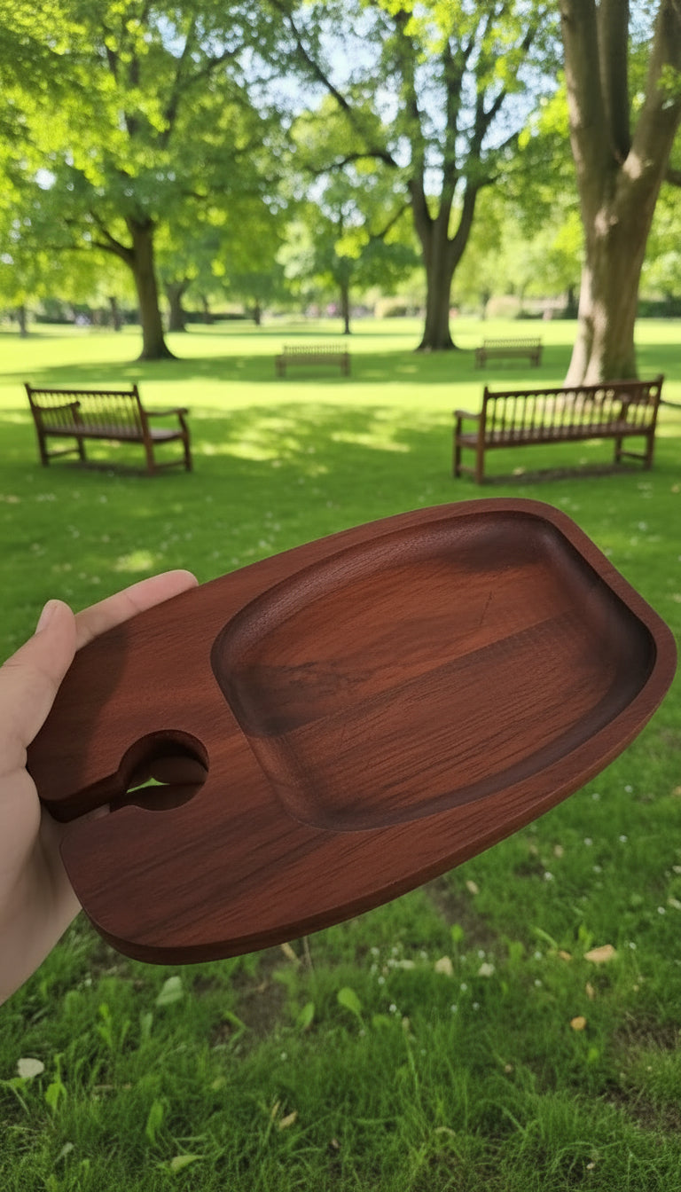 Platito para Vino y Botanas (tzalam)